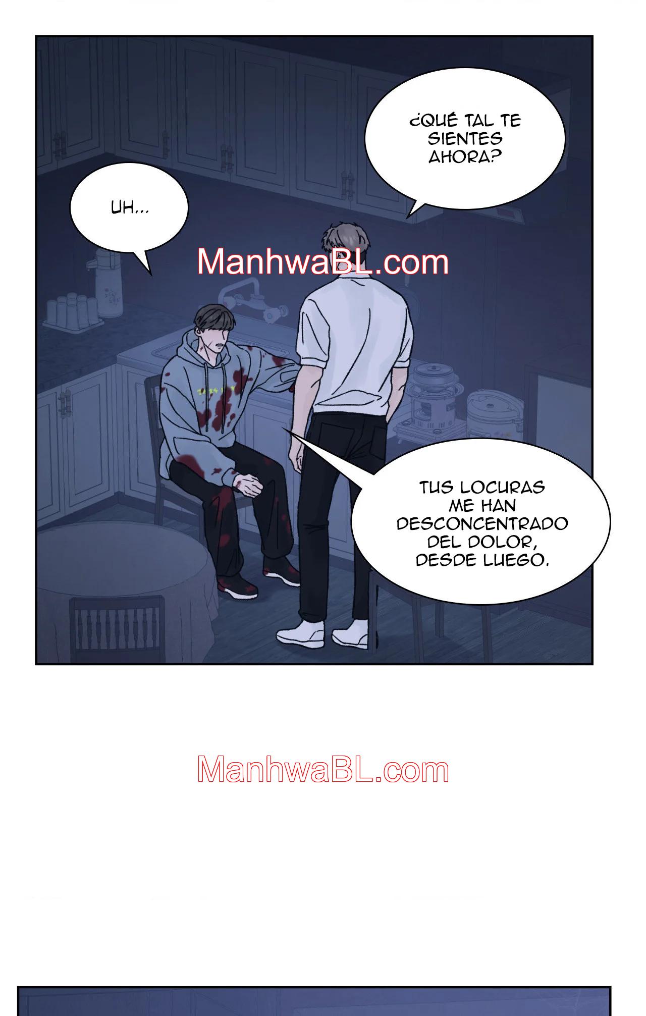Noche de muerte - Capítulo 25.3 manhwa