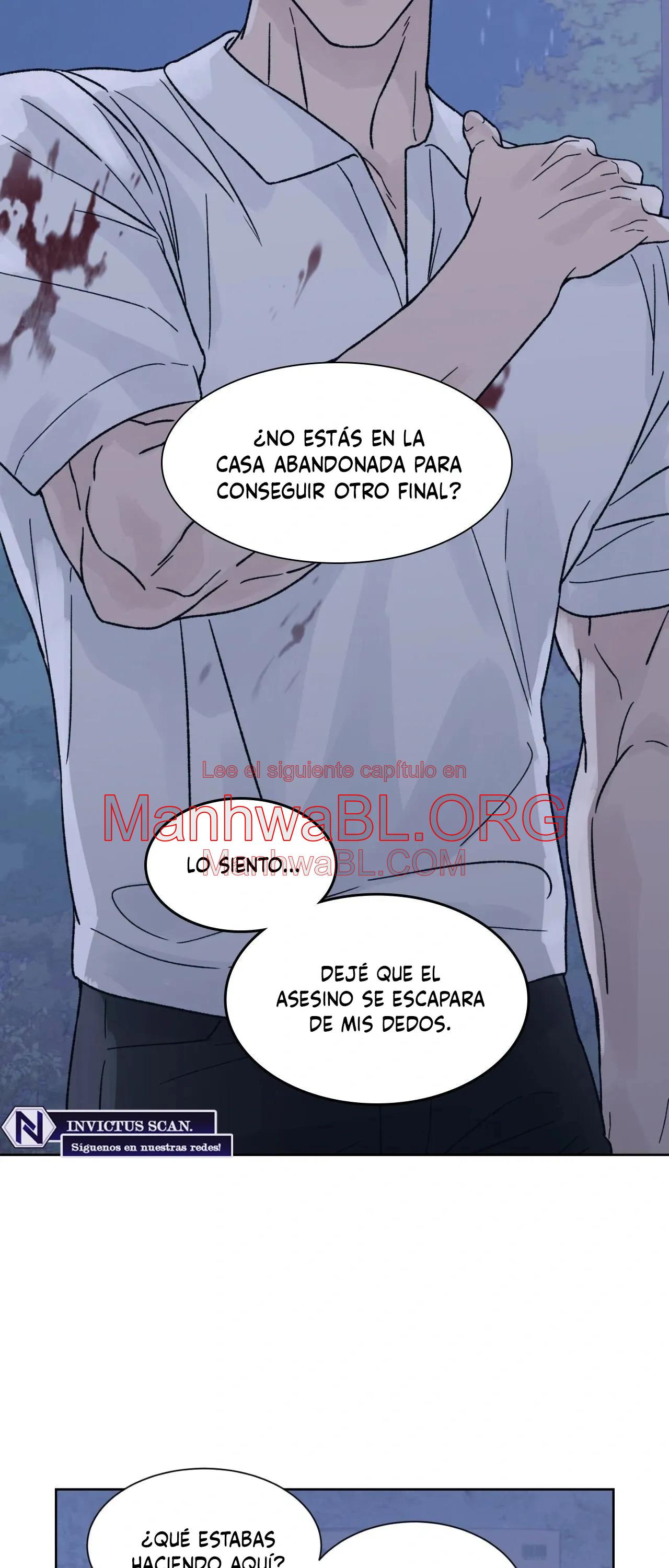 Noche de muerte - Capítulo 52 manhwa