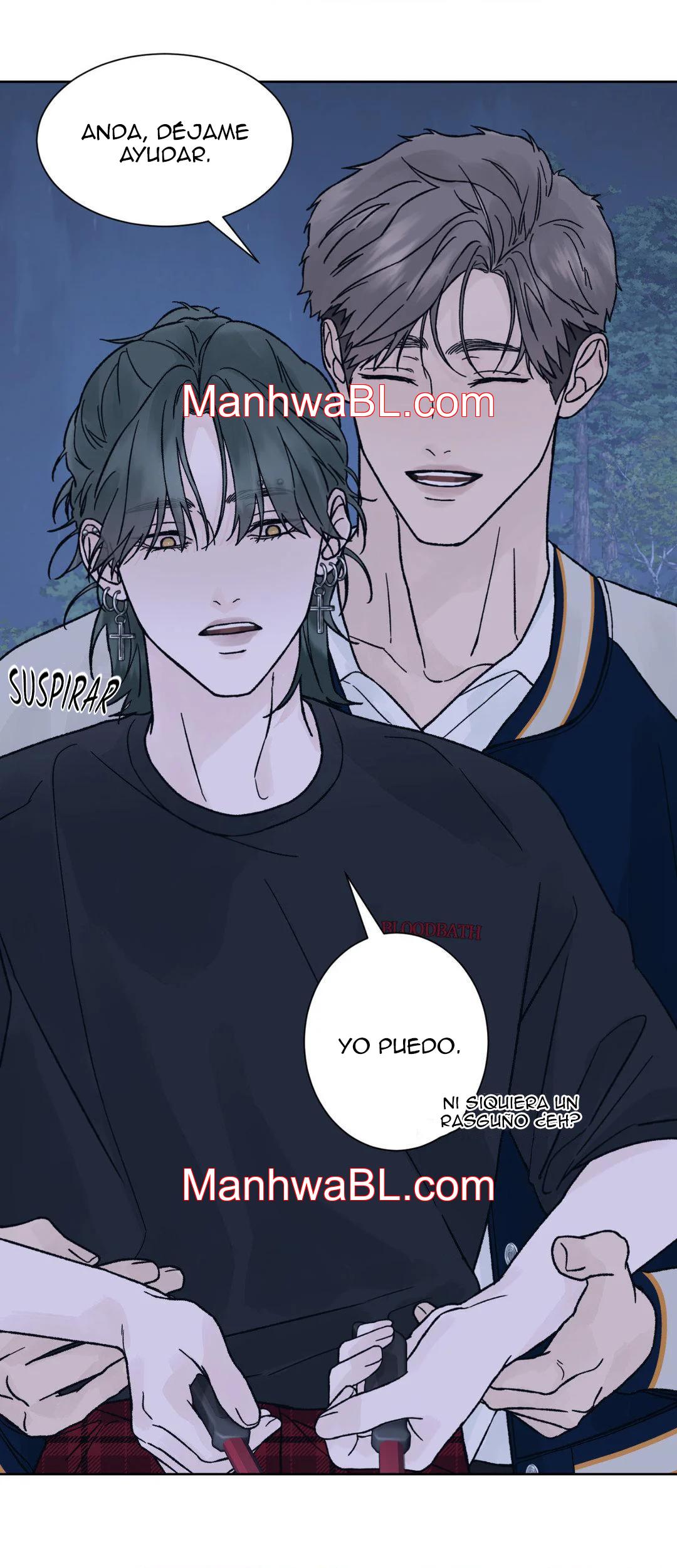 Noche de muerte - Capítulo 31.2 manhwa