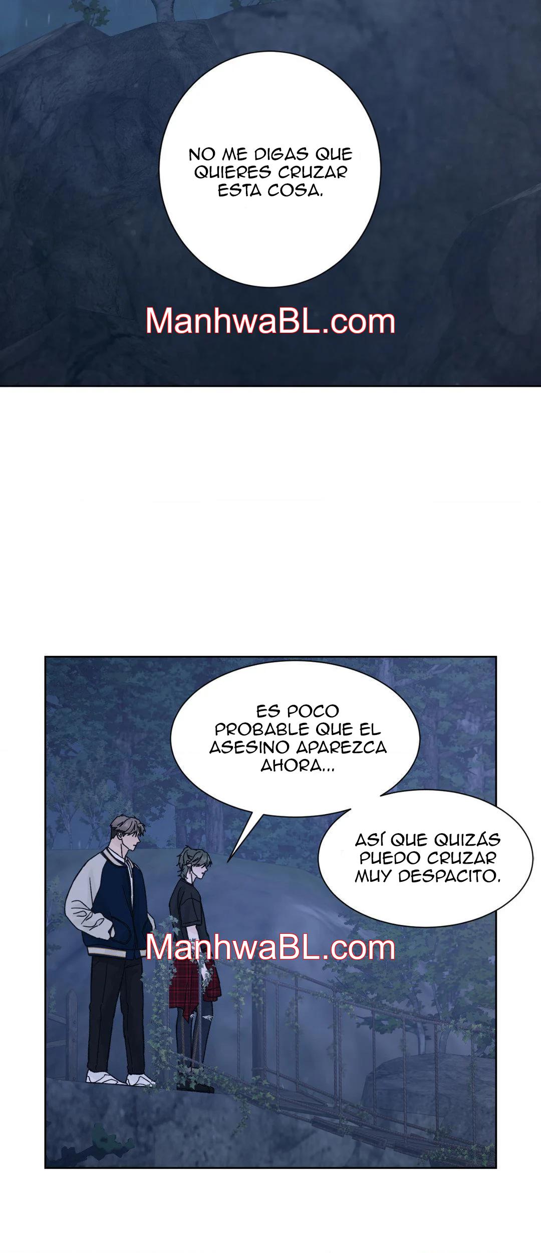 Noche de muerte - Capítulo 31.2 manhwa