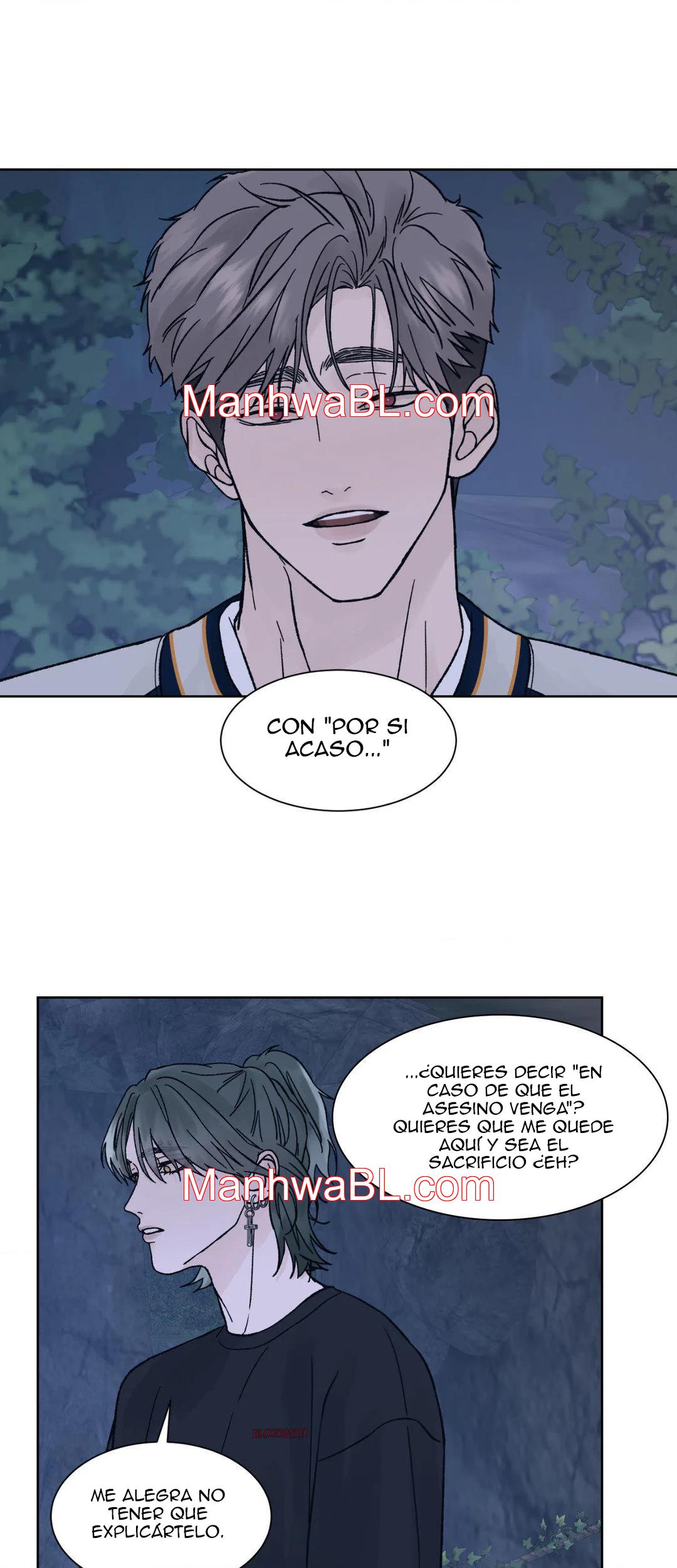 Noche de muerte - Capítulo 31.2 manhwa
