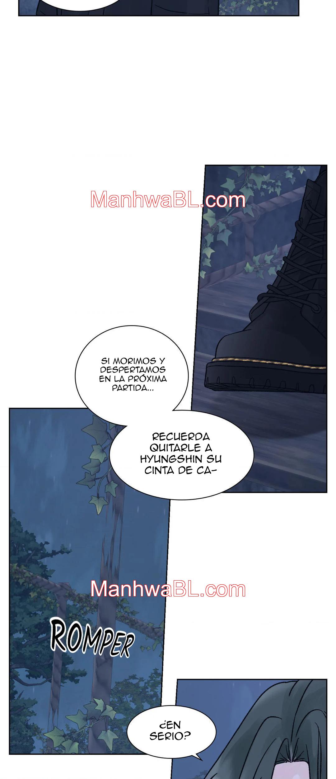 Noche de muerte - Capítulo 31.2 manhwa