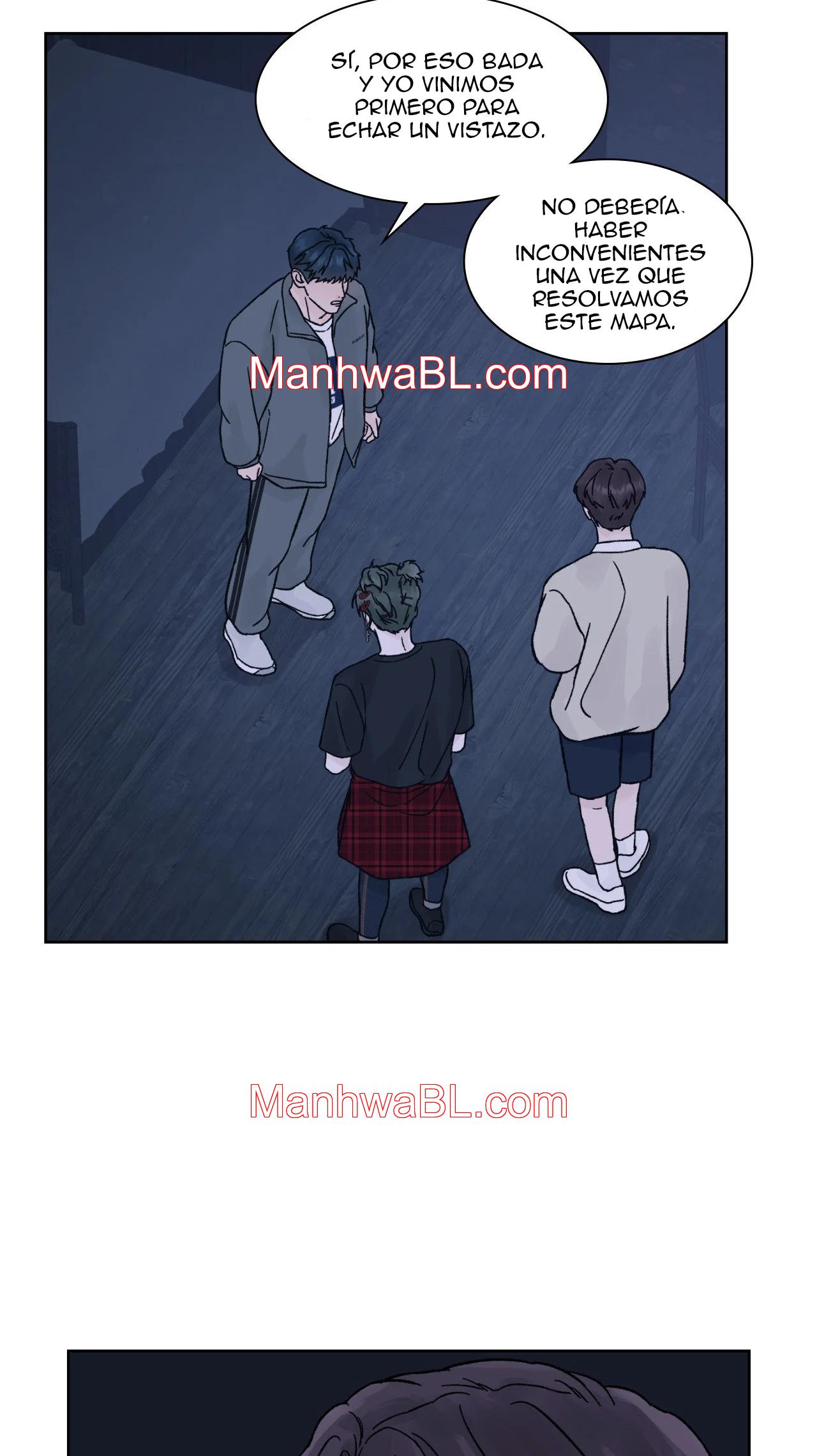 Noche de muerte - Capítulo 25 manhwa