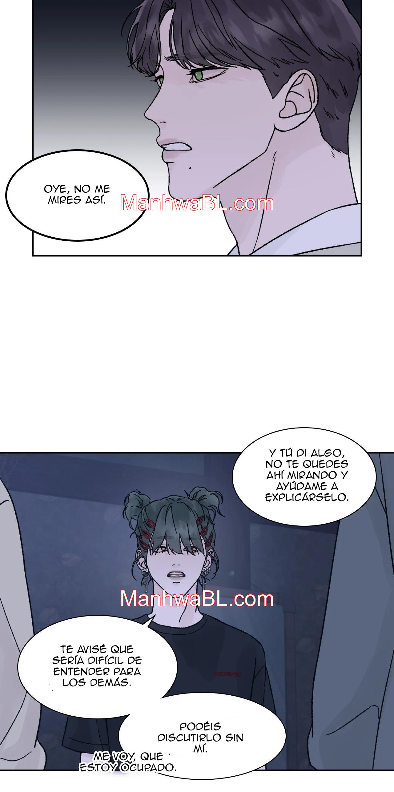Noche de muerte - Capítulo 25 manhwa