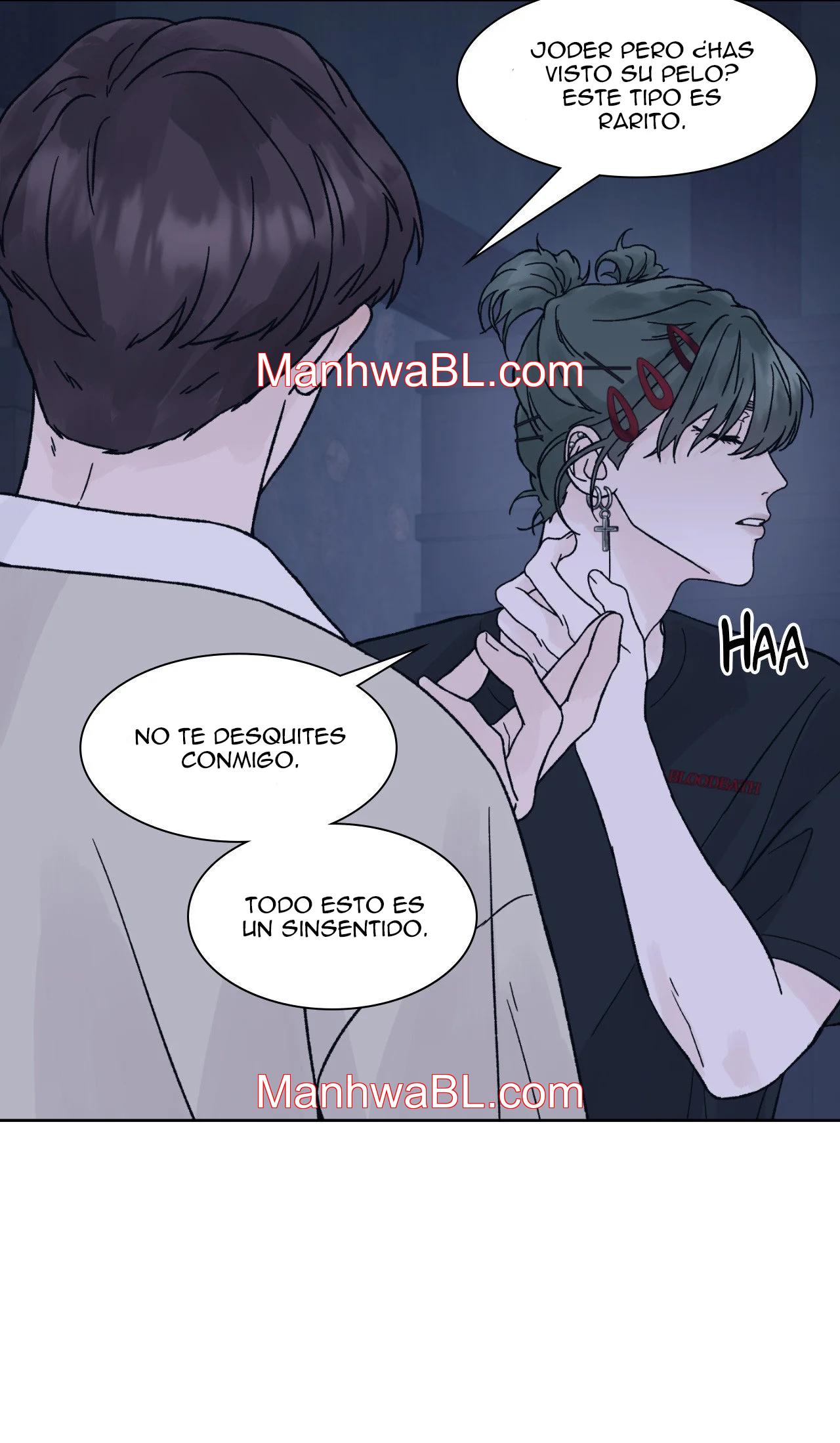 Noche de muerte - Capítulo 25 manhwa