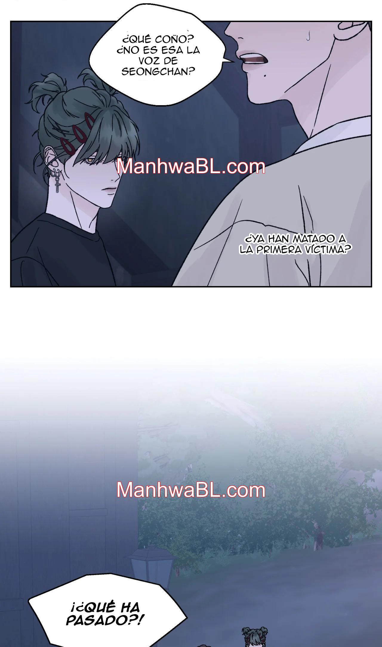 Noche de muerte - Capítulo 25 manhwa