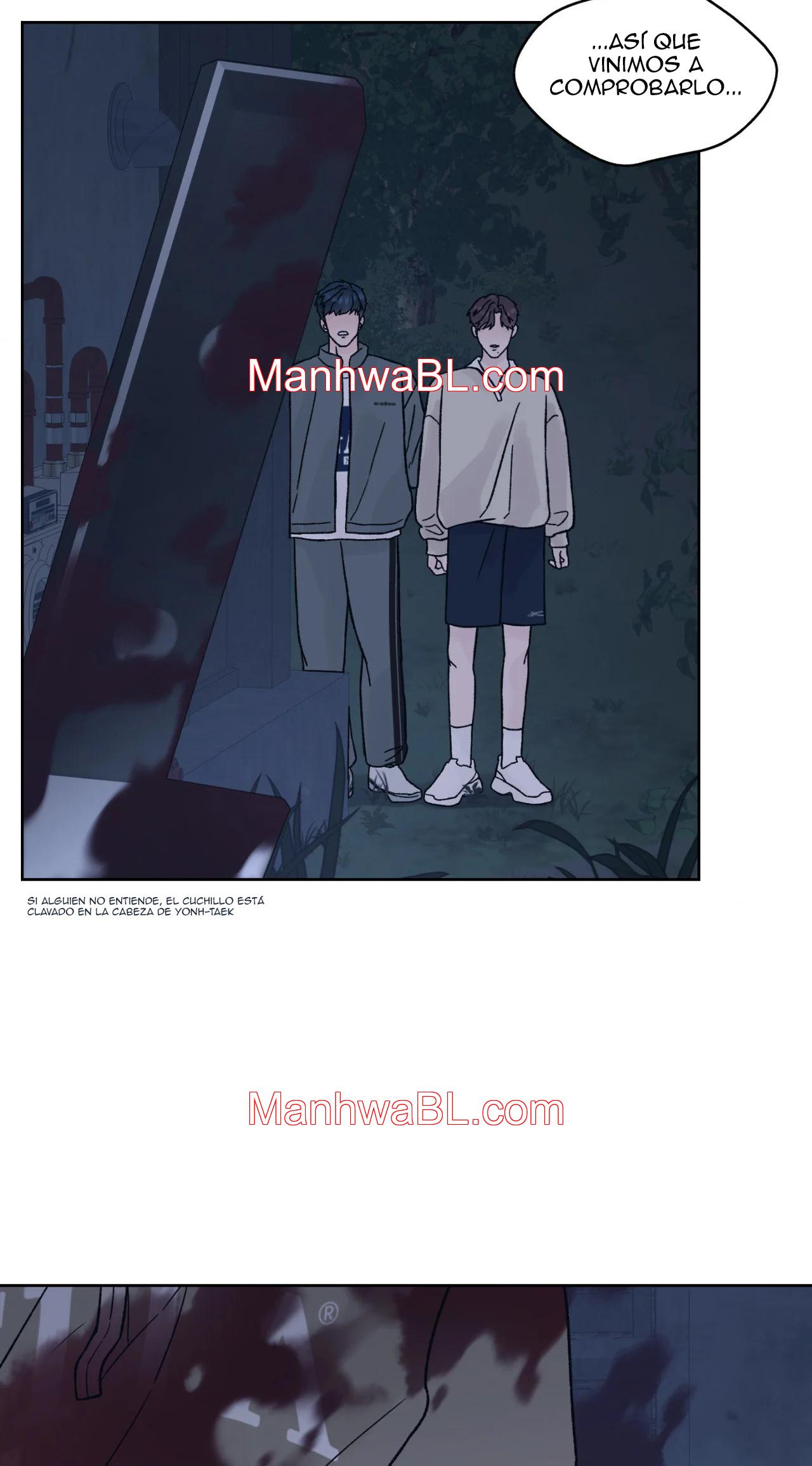 Noche de muerte - Capítulo 25 manhwa