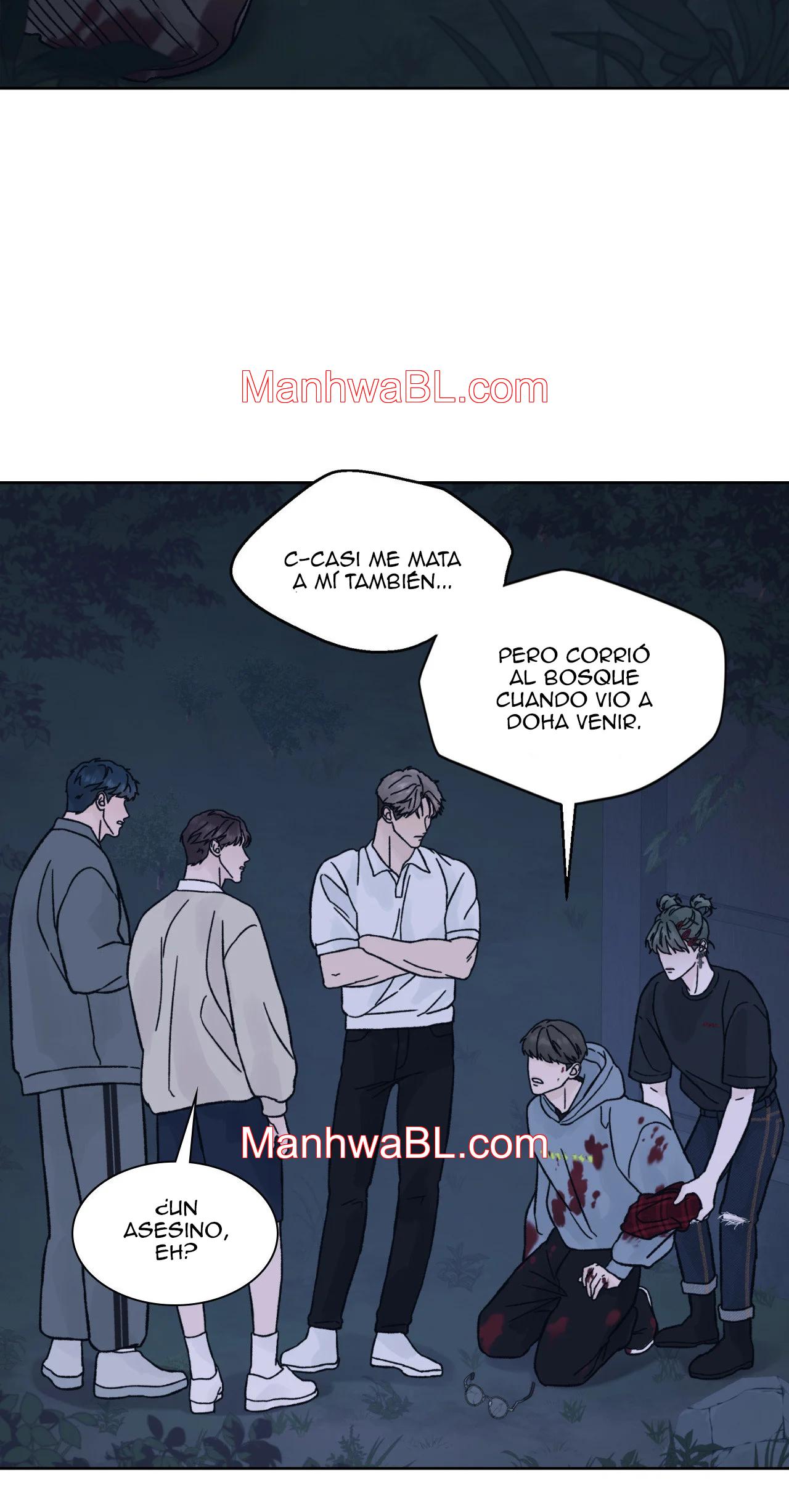 Noche de muerte - Capítulo 25 manhwa