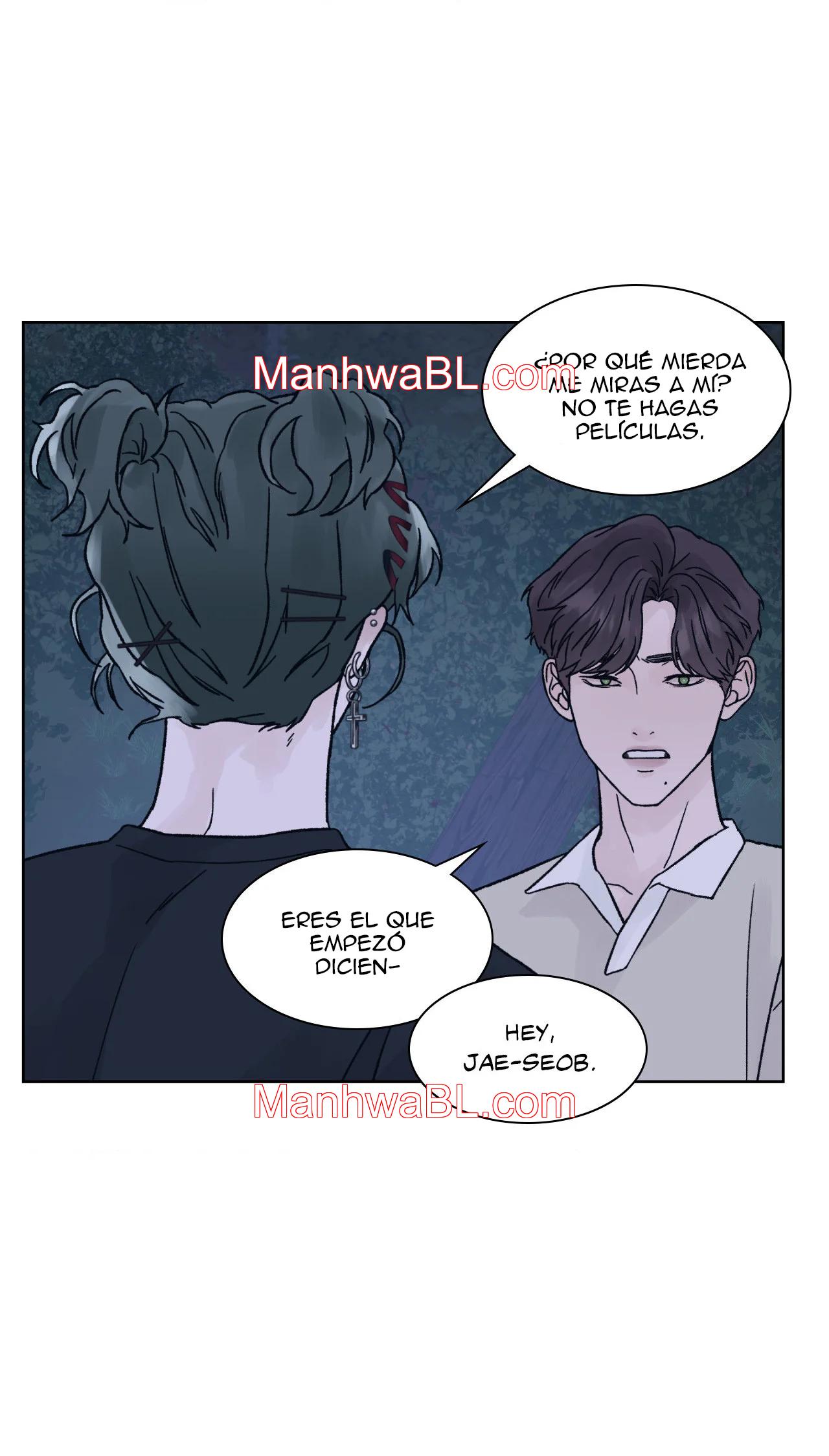 Noche de muerte - Capítulo 25 manhwa