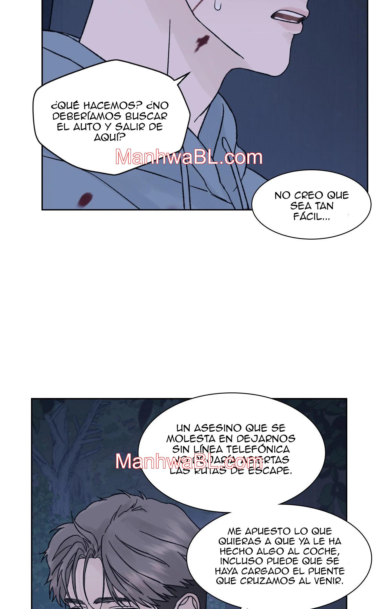 Noche de muerte - Capítulo 25 manhwa