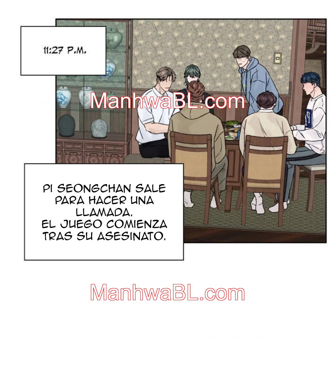 Noche de muerte - Capítulo 1.3 manhwa