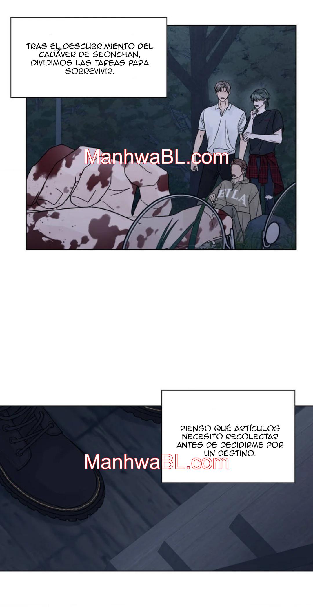 Noche de muerte - Capítulo 1.3 manhwa