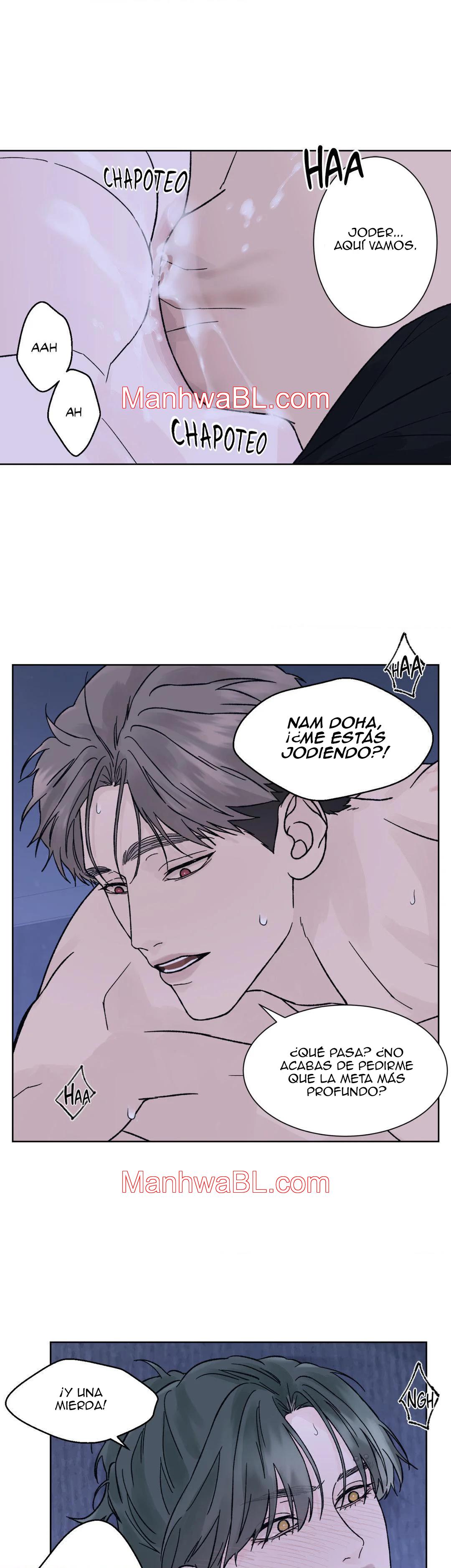 Noche de muerte - Capítulo 33.3 manhwa