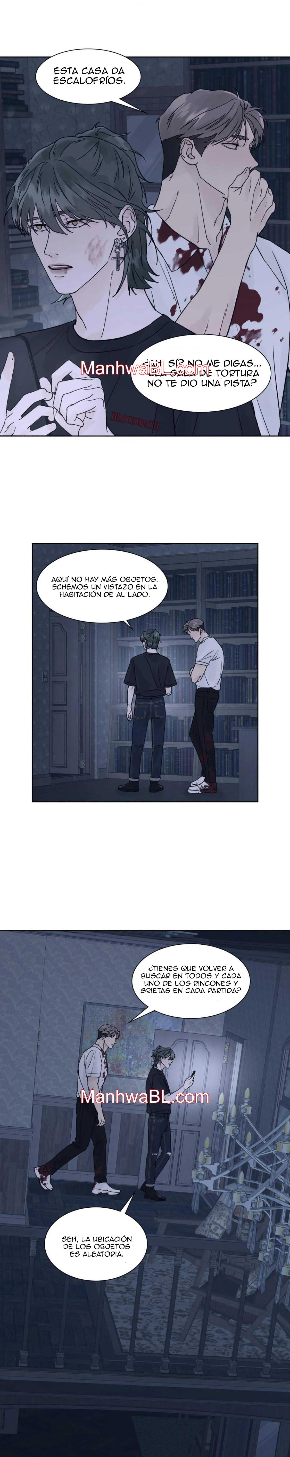 Noche de muerte - Capítulo 7 manhwa
