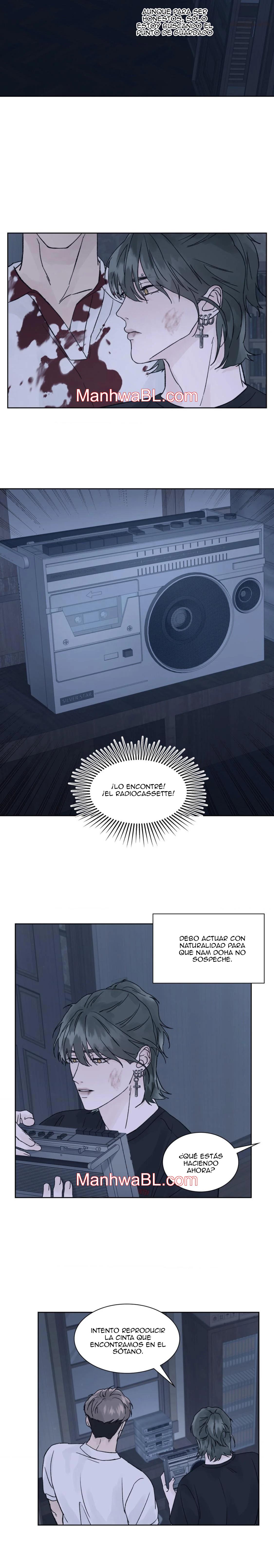 Noche de muerte - Capítulo 7 manhwa