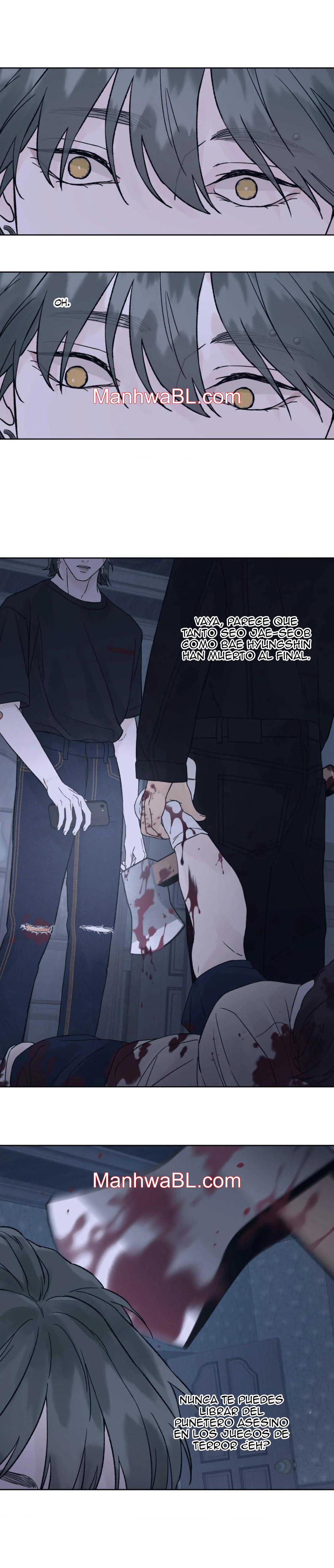 Noche de muerte - Capítulo 7 manhwa