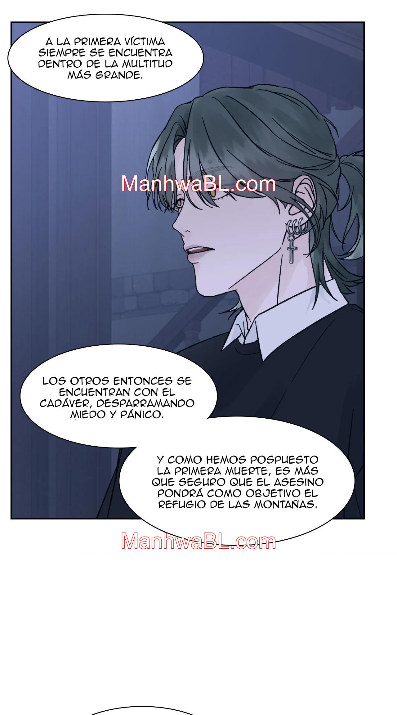 Noche de muerte - Capítulo 22.3 manhwa