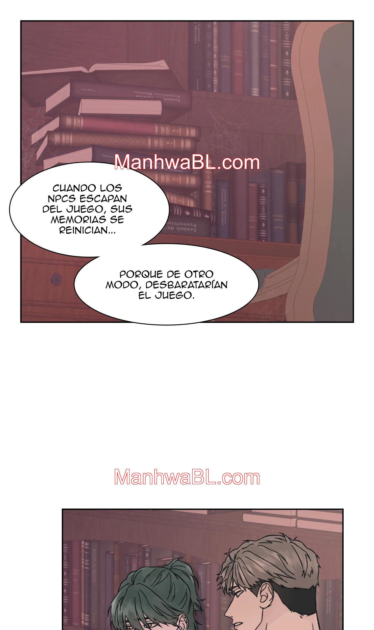 Noche de muerte - Capítulo 30.2 manhwa