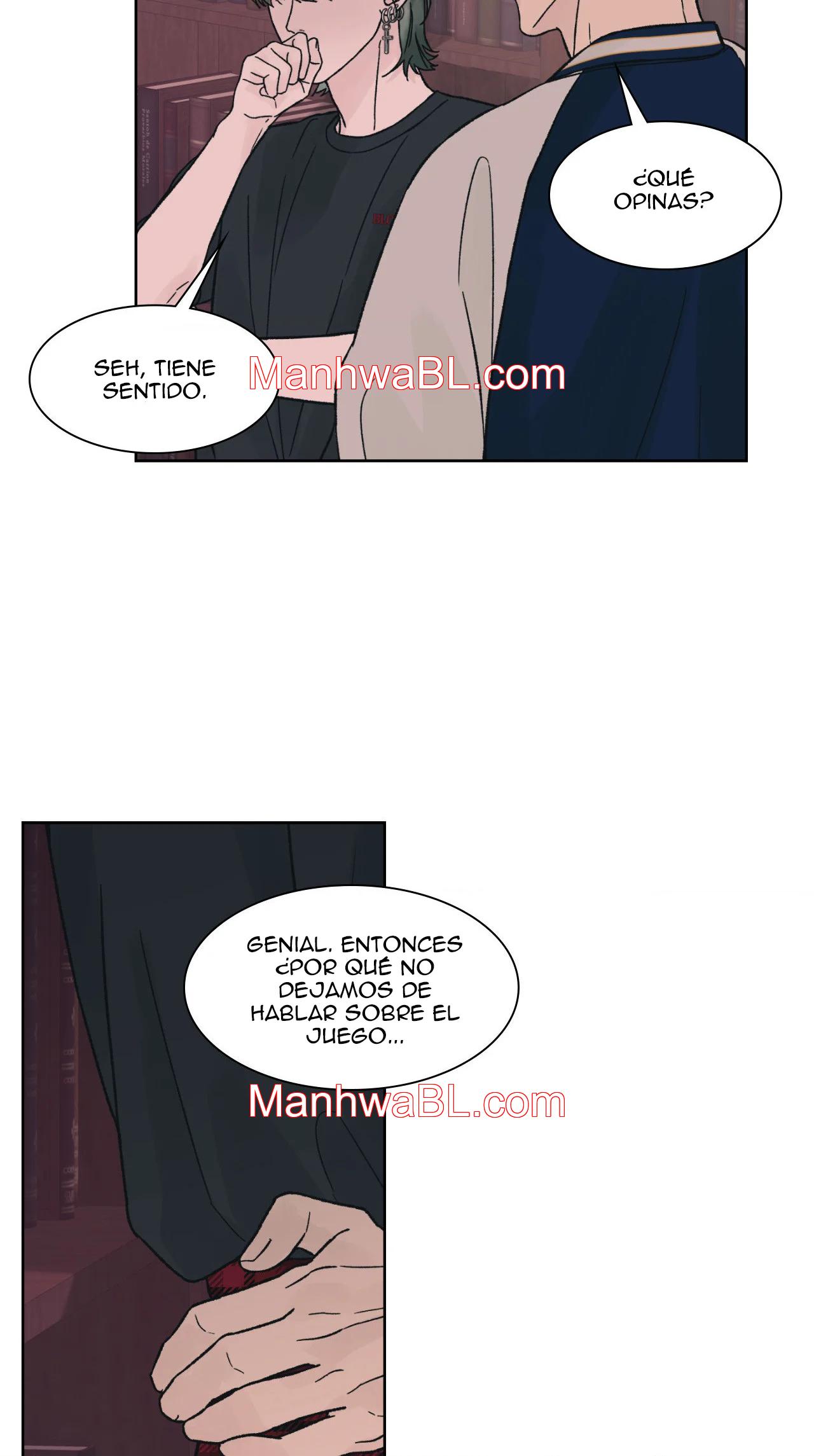 Noche de muerte - Capítulo 30.2 manhwa