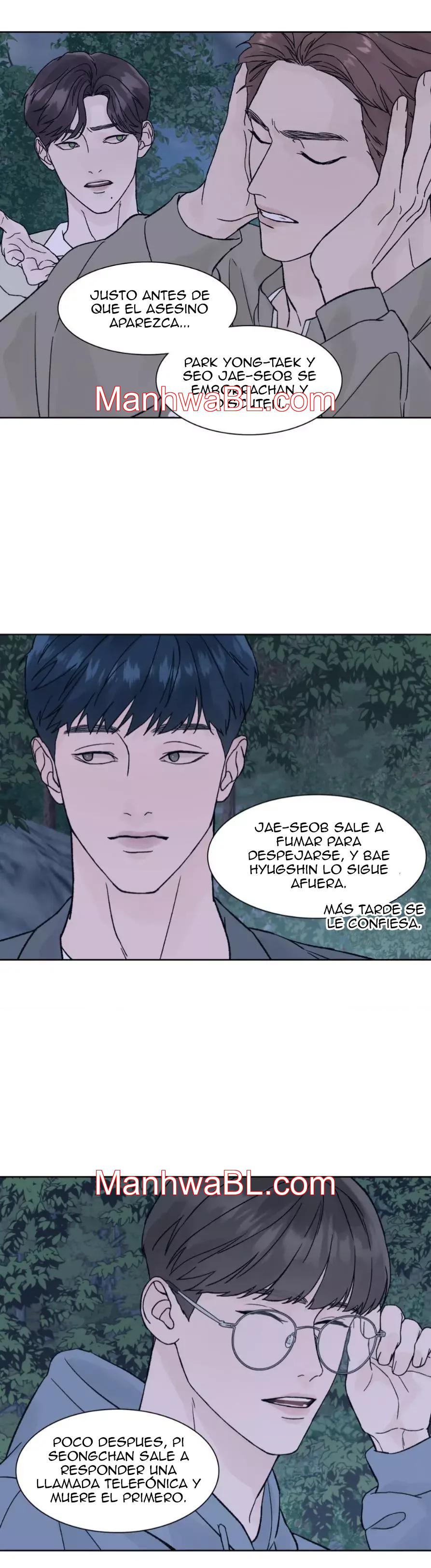 Noche de muerte - Capítulo 9.3 manhwa