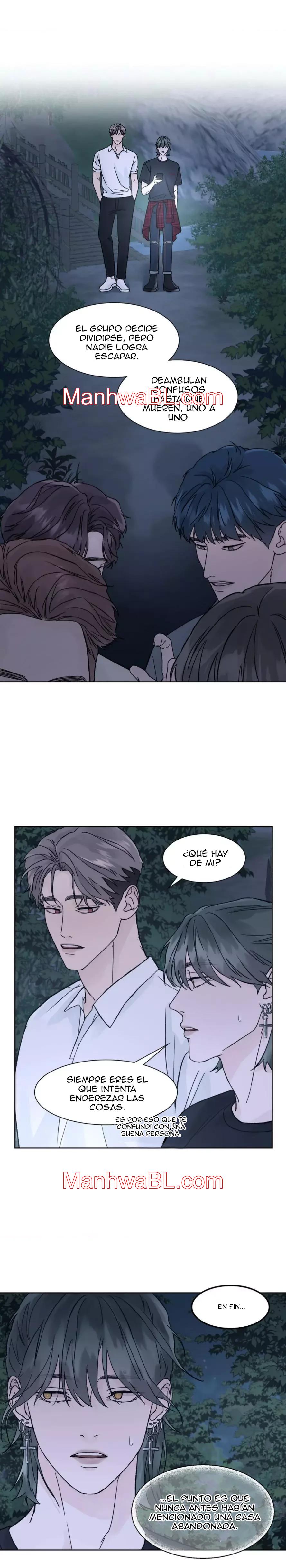 Noche de muerte - Capítulo 9.3 manhwa