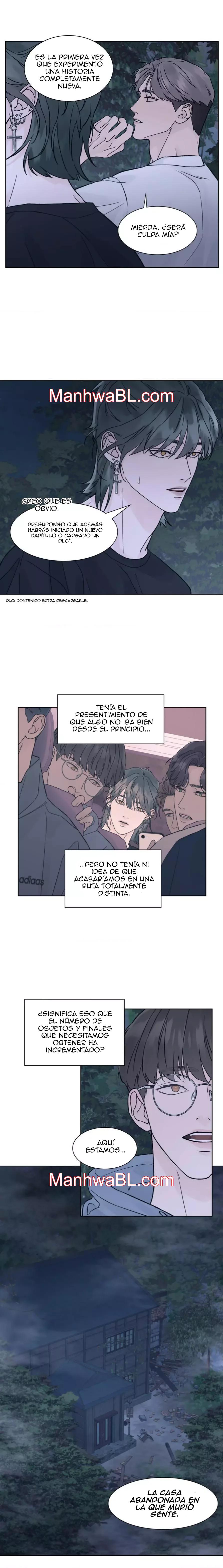 Noche de muerte - Capítulo 9.3 manhwa