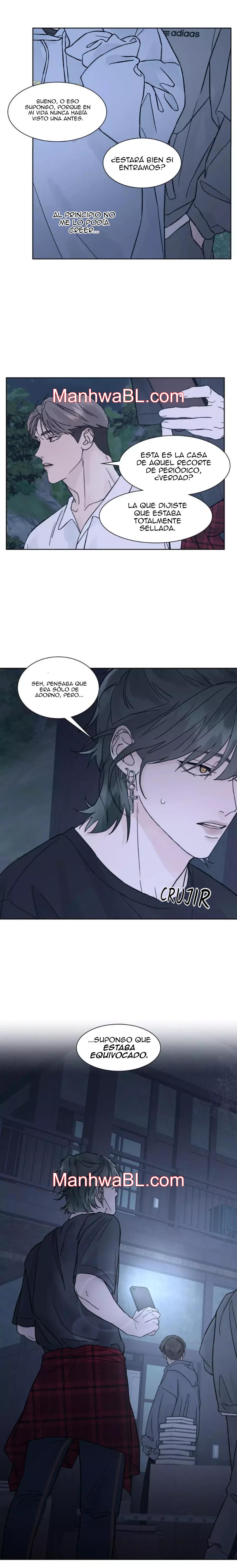 Noche de muerte - Capítulo 9.3 manhwa