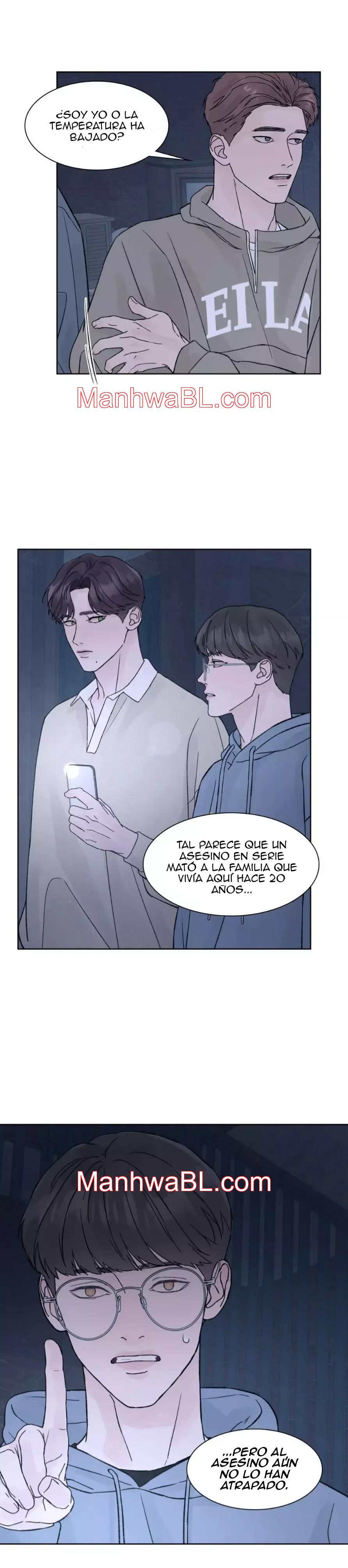 Noche de muerte - Capítulo 9.3 manhwa