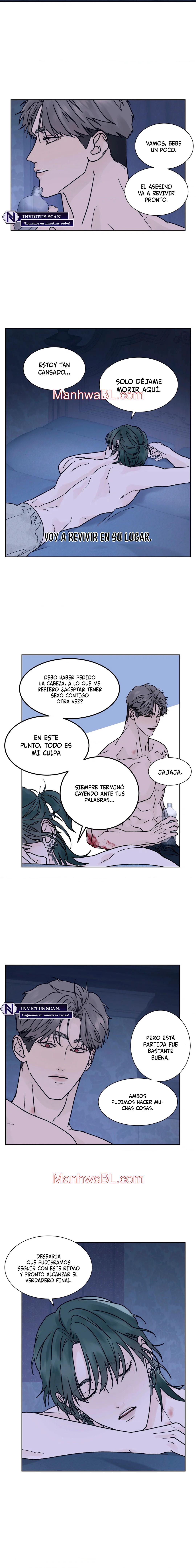 Noche de muerte - Capítulo 37 manhwa