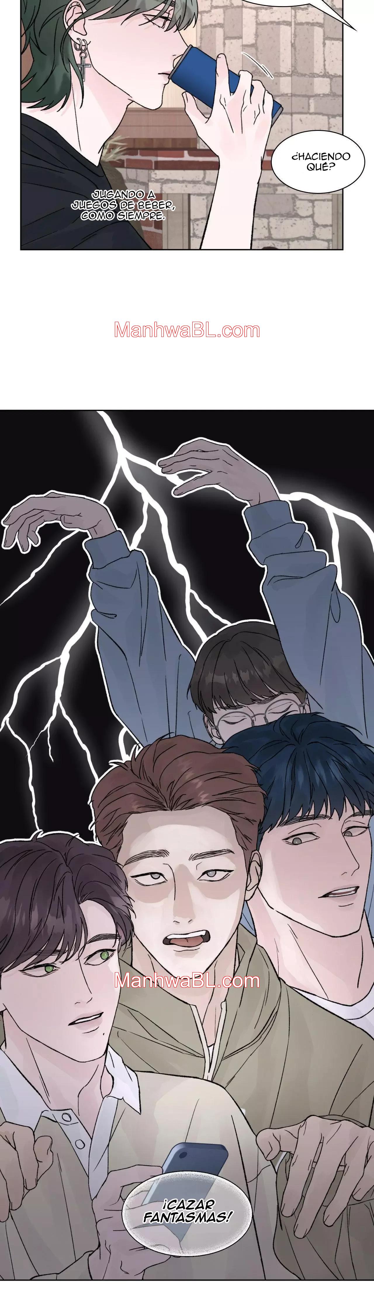 Noche de muerte - Capítulo 8.3 manhwa