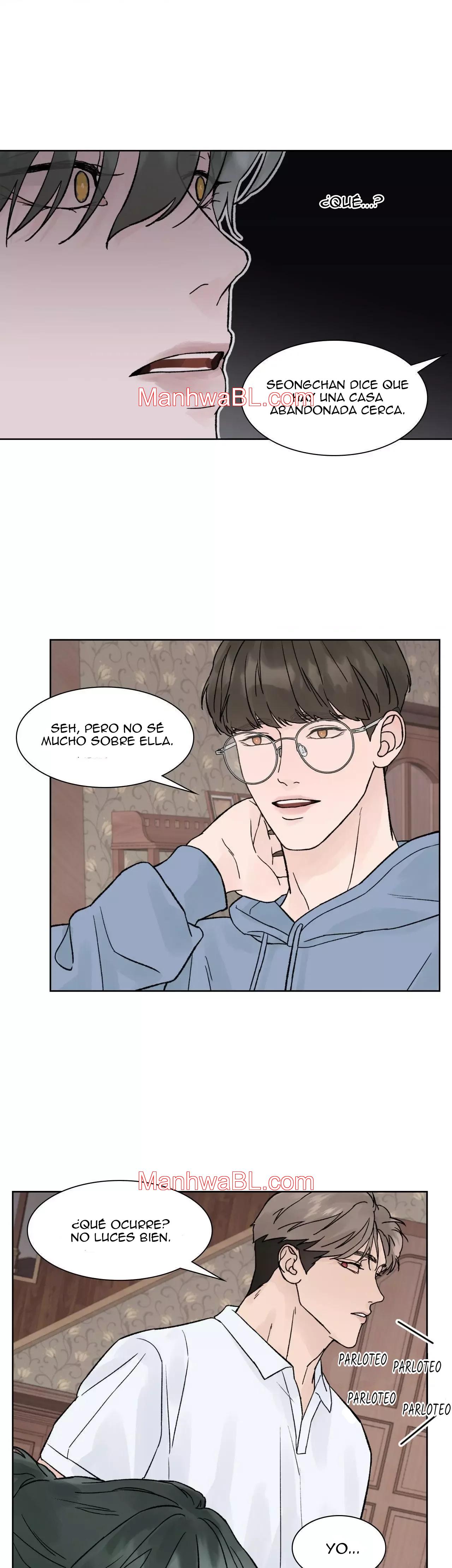 Noche de muerte - Capítulo 8.3 manhwa