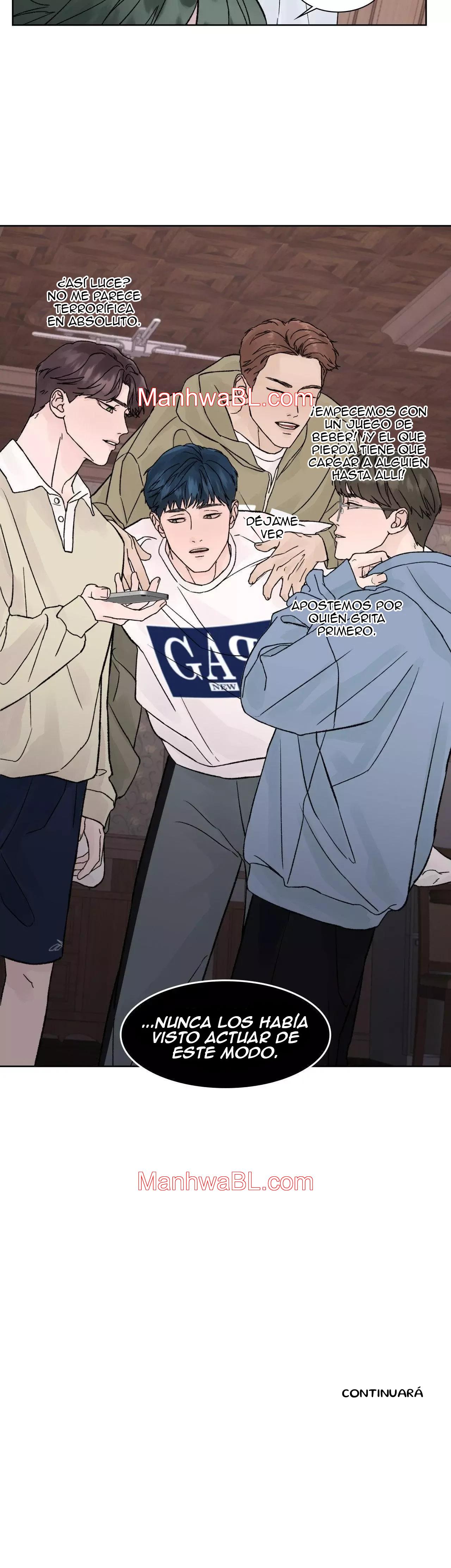 Noche de muerte - Capítulo 8.3 manhwa