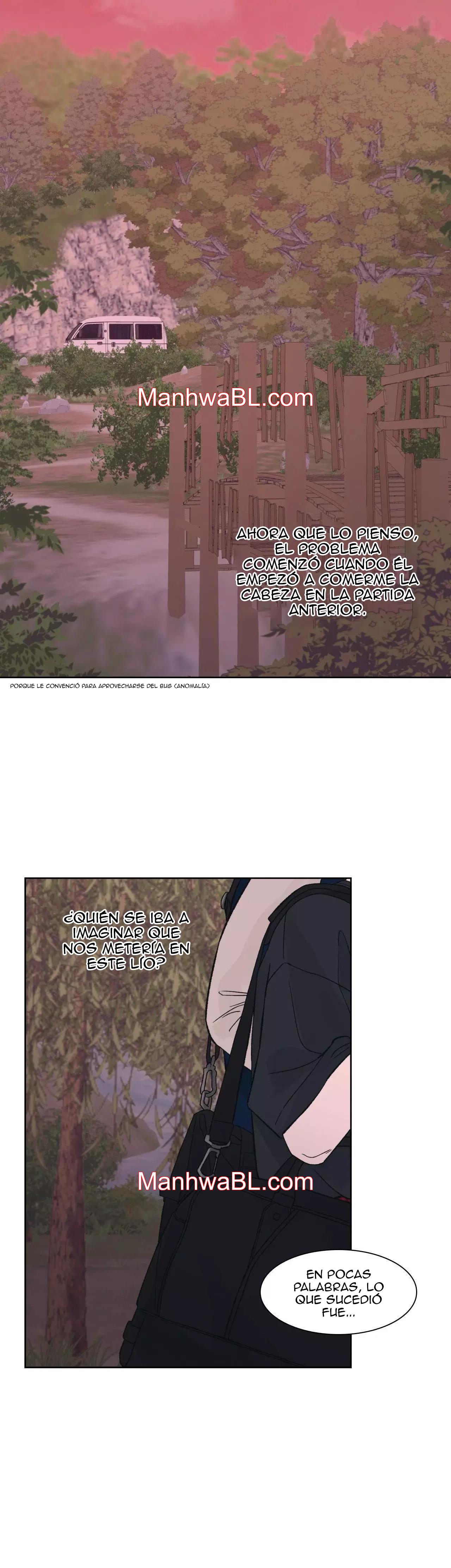 Noche de muerte - Capítulo 8.3 manhwa