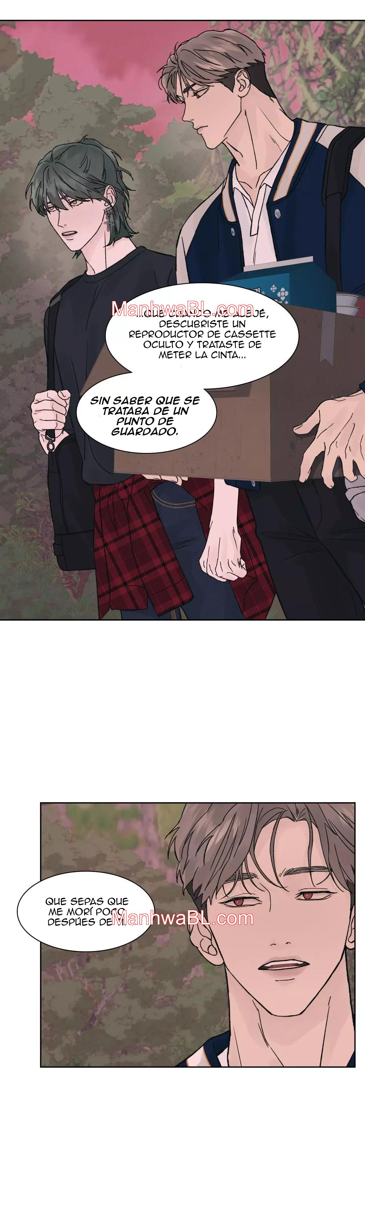 Noche de muerte - Capítulo 8.3 manhwa