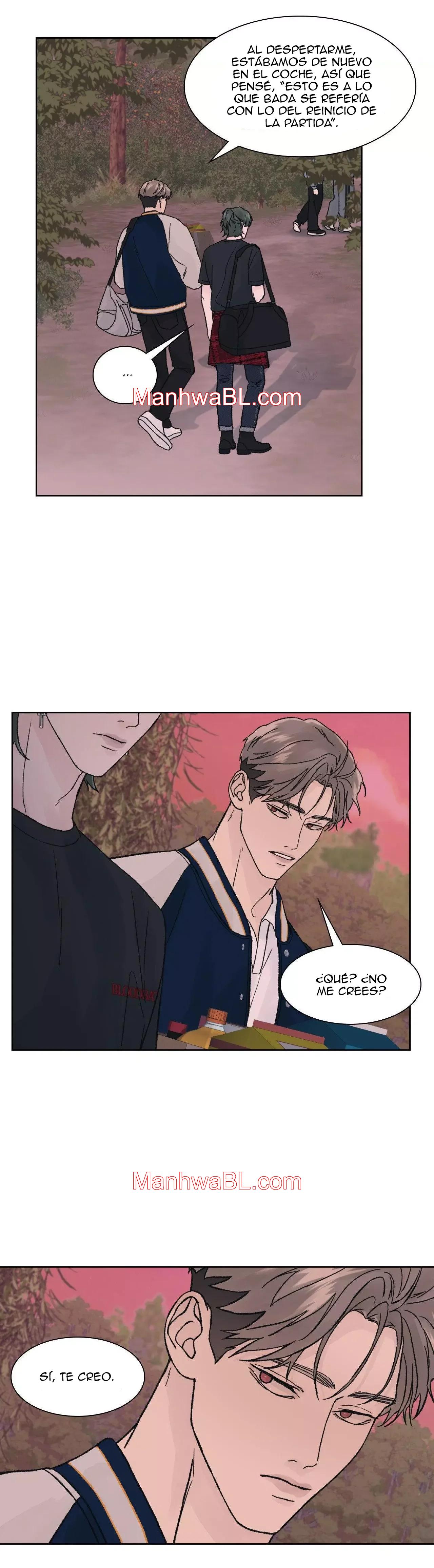 Noche de muerte - Capítulo 8.3 manhwa
