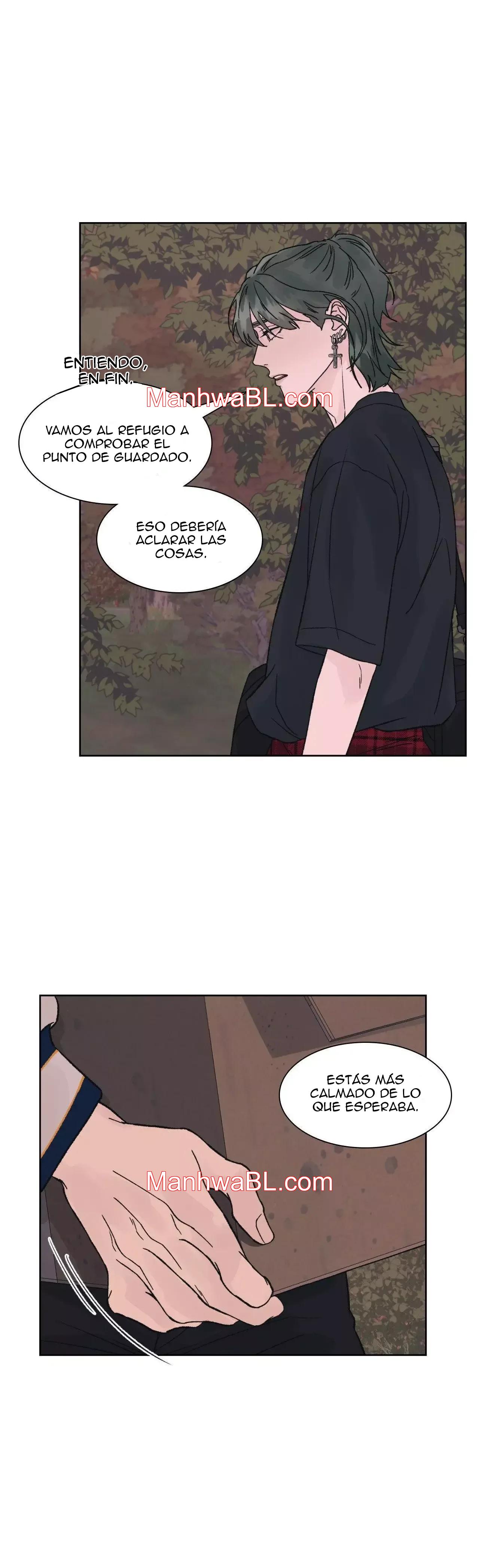 Noche de muerte - Capítulo 8.3 manhwa