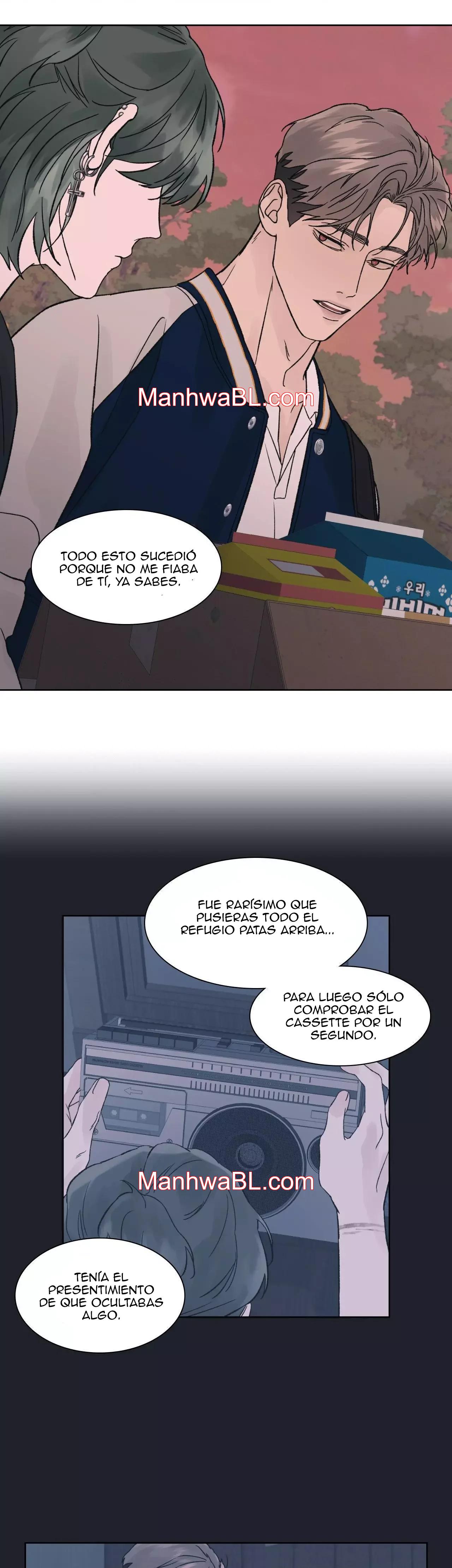 Noche de muerte - Capítulo 8.3 manhwa
