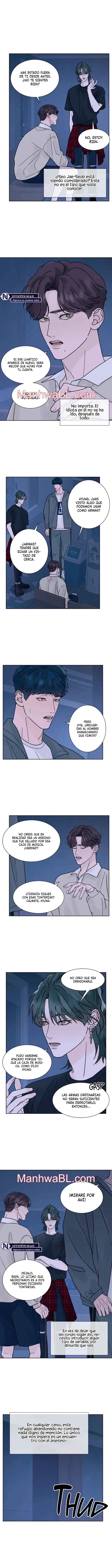 Noche de muerte - Capítulo 39.3 manhwa