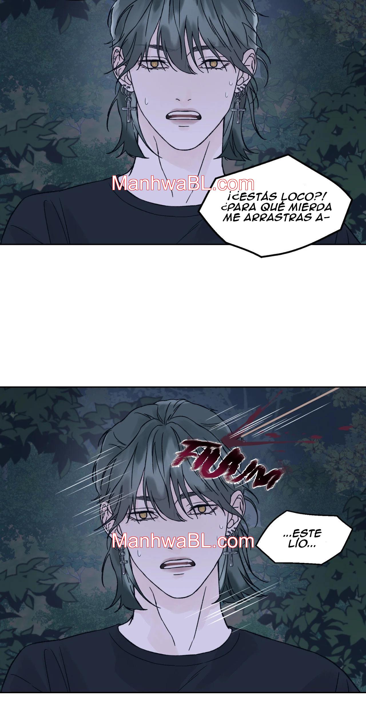 Noche de muerte - Capítulo 10.2 manhwa
