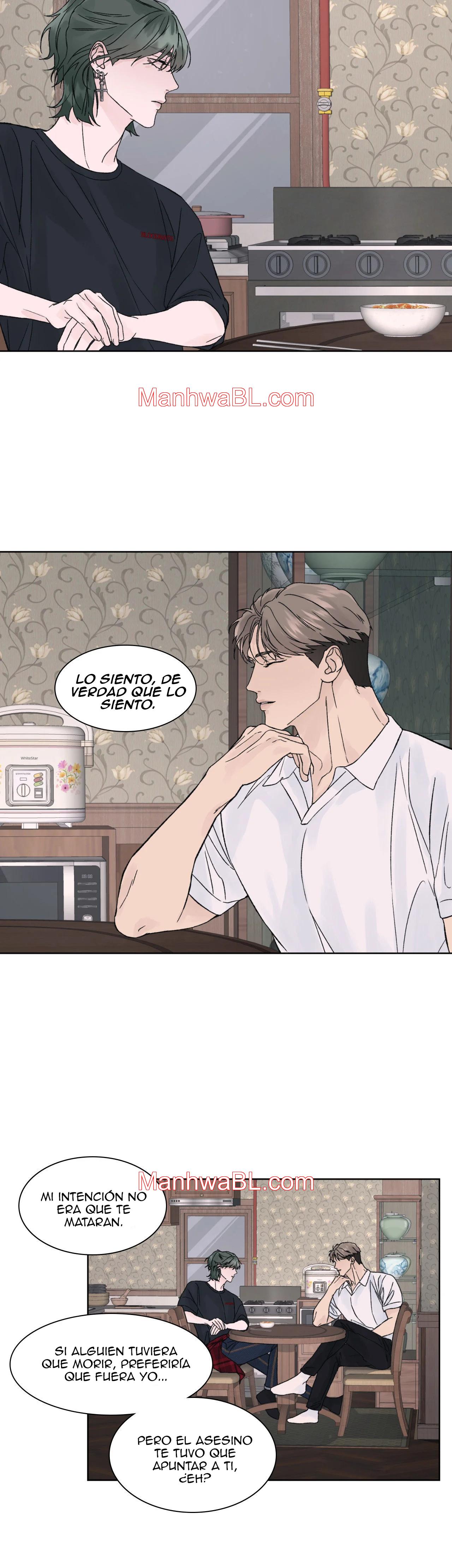 Noche de muerte - Capítulo 10.2 manhwa