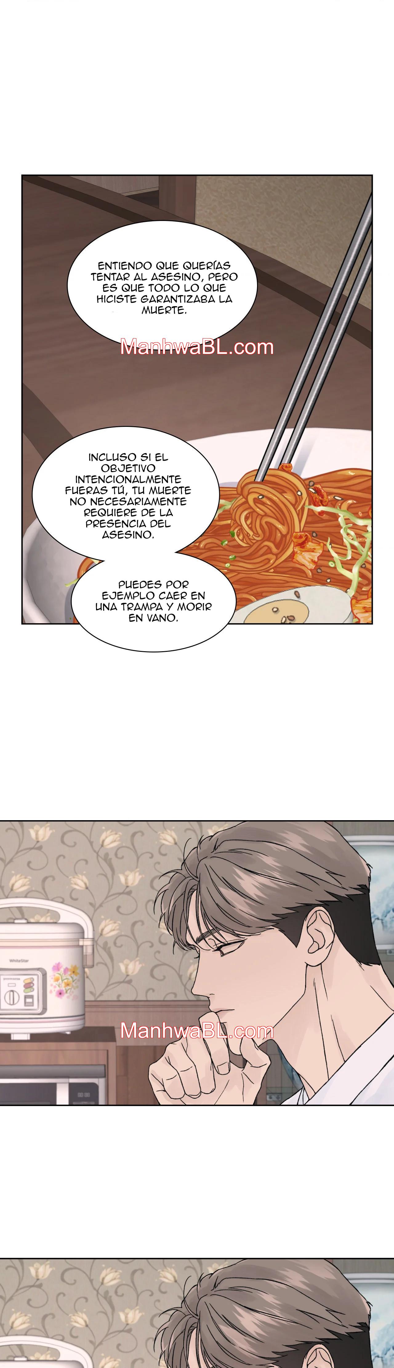 Noche de muerte - Capítulo 10.2 manhwa