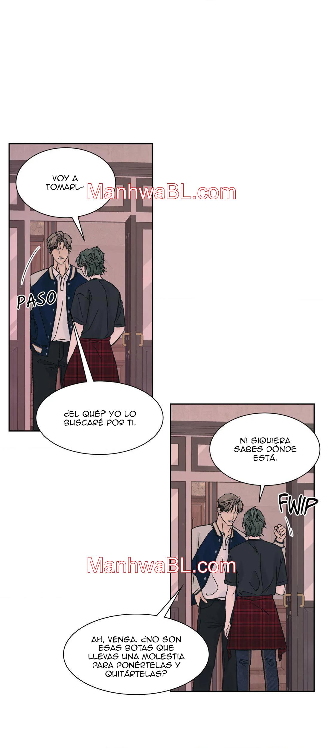 Noche de muerte - Capítulo 31 manhwa