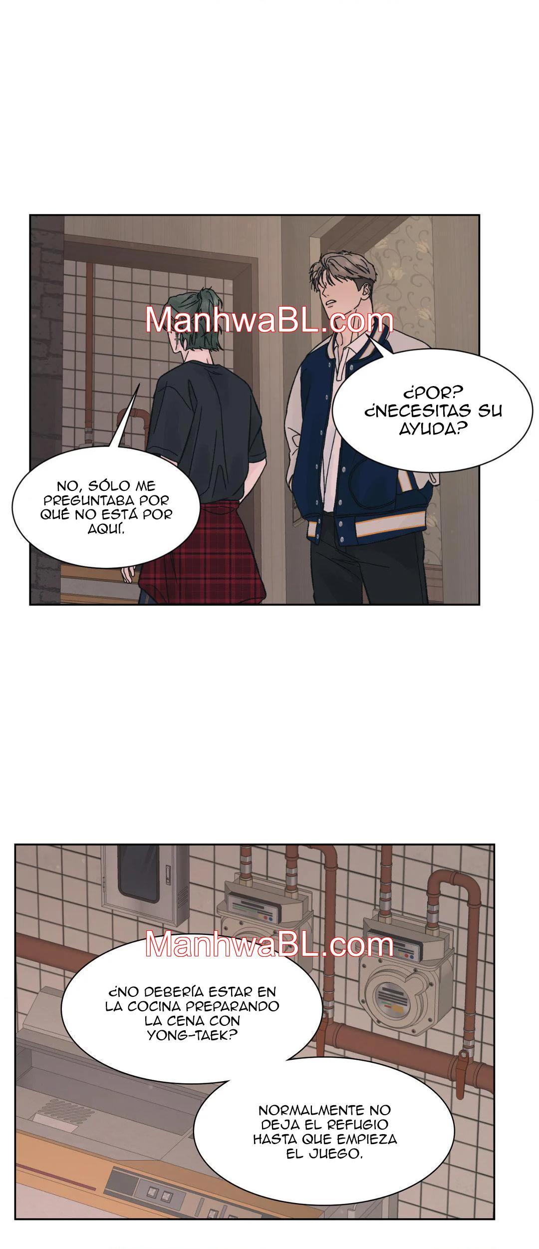 Noche de muerte - Capítulo 31 manhwa