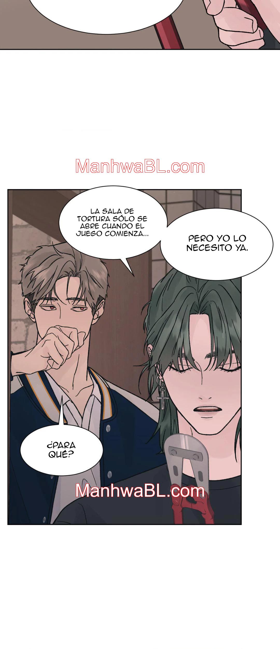Noche de muerte - Capítulo 31 manhwa