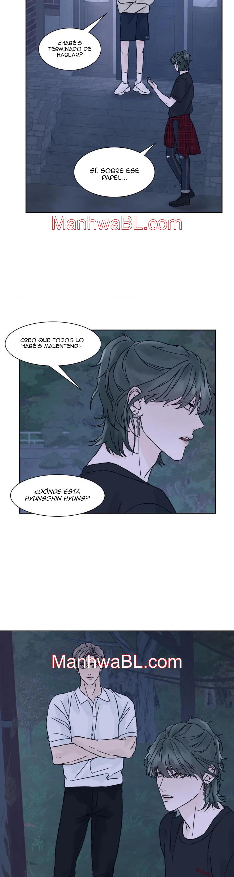 Noche de muerte - Capítulo 17.3 manhwa