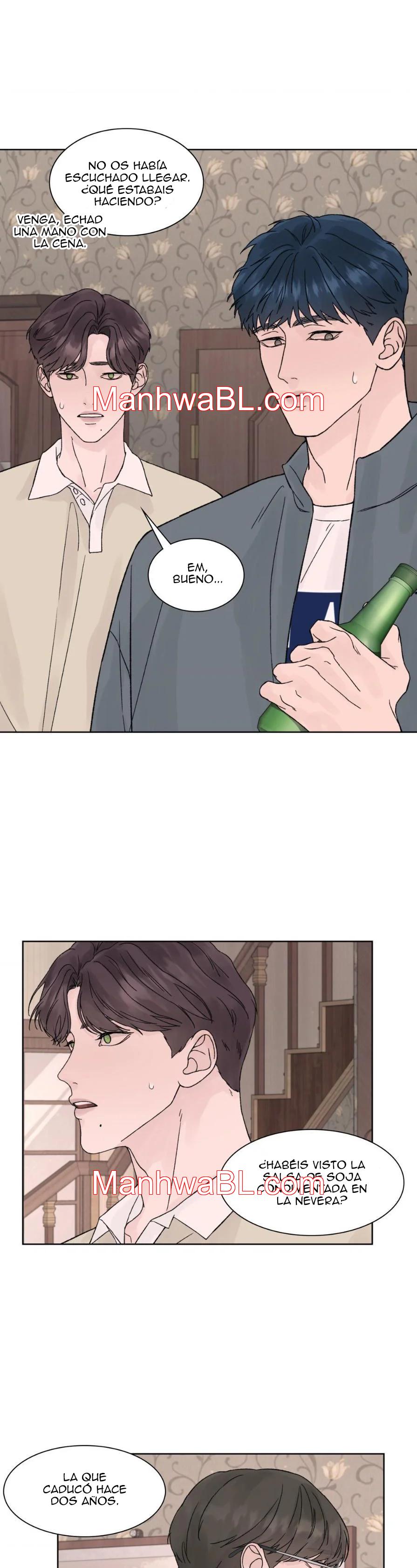 Noche de muerte - Capítulo 17.3 manhwa
