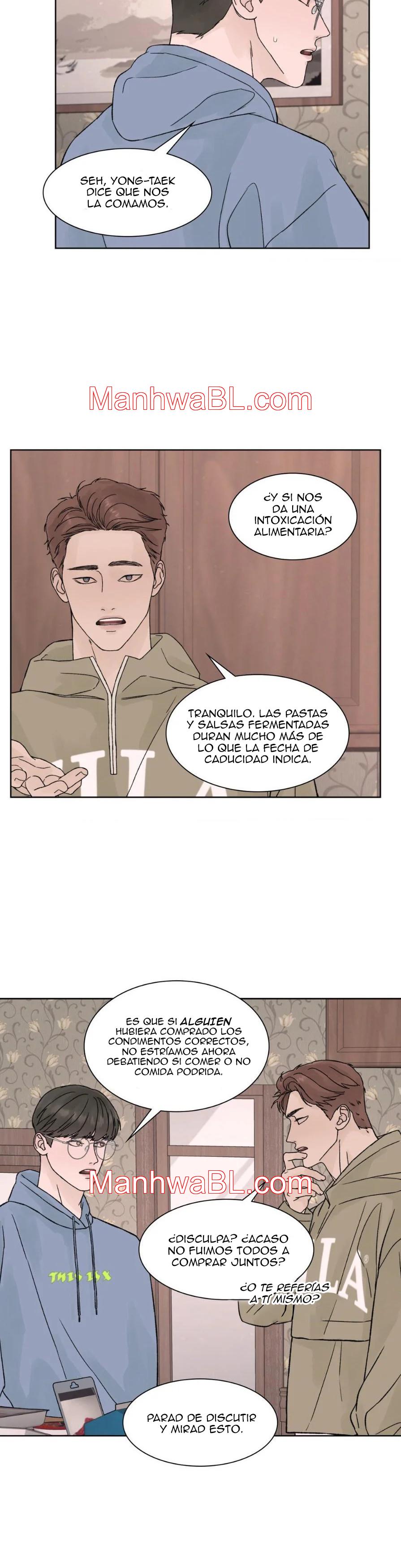 Noche de muerte - Capítulo 17.3 manhwa