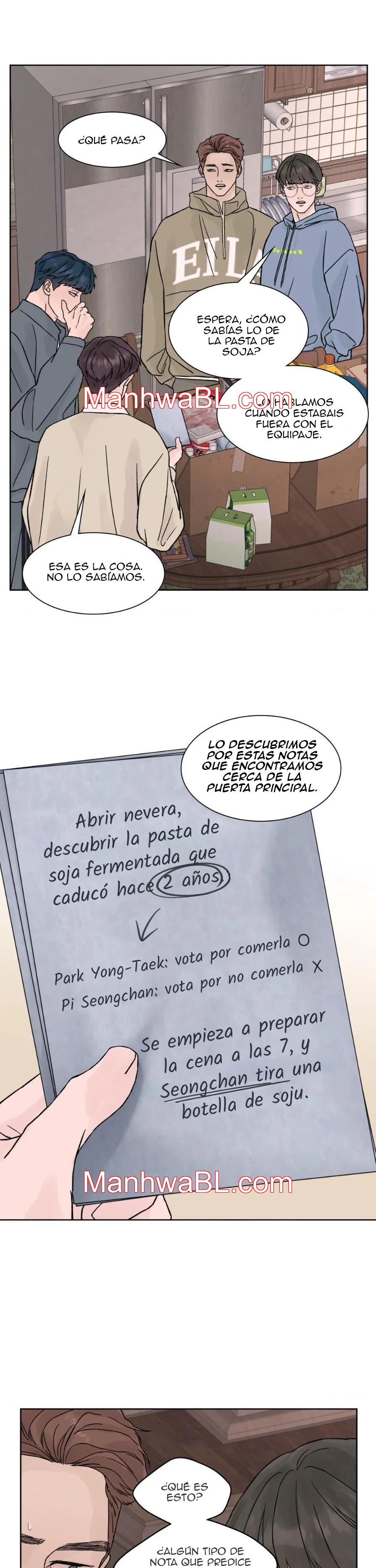 Noche de muerte - Capítulo 17.3 manhwa
