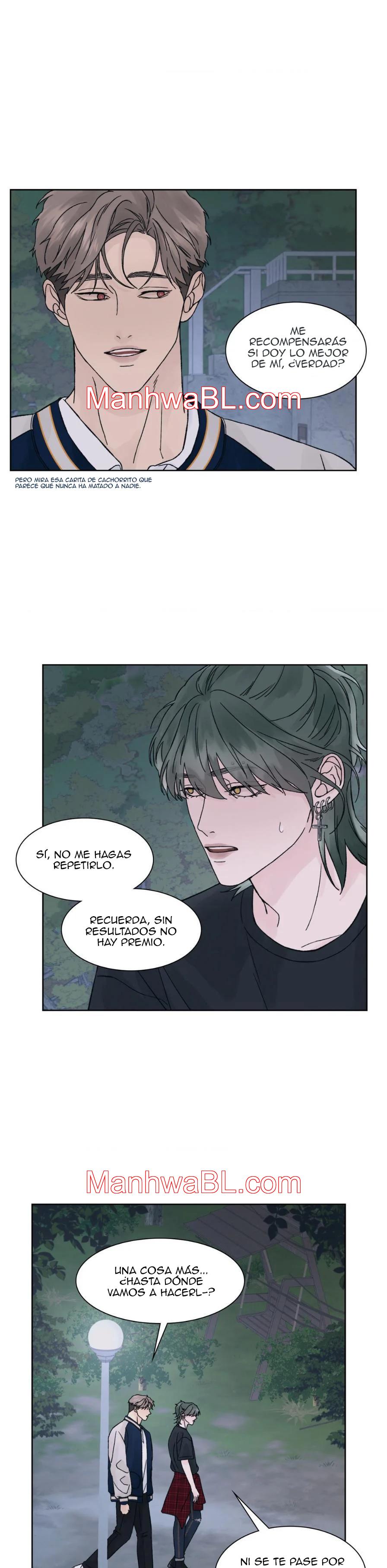 Noche de muerte - Capítulo 17.3 manhwa