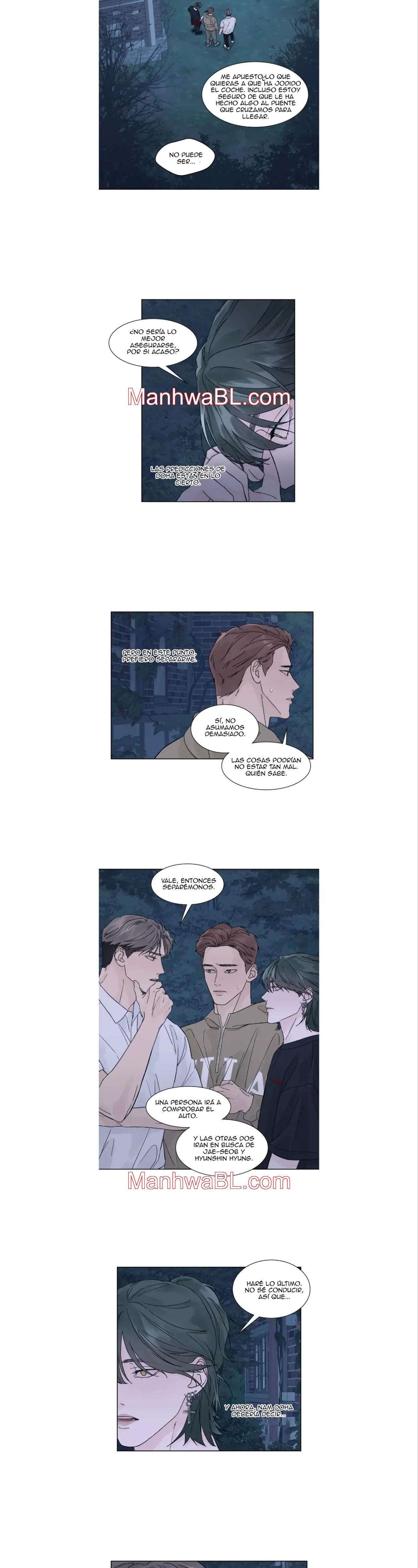 Noche de muerte - Capítulo 2.2 manhwa